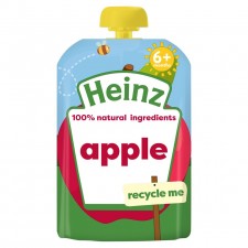 Heinz By Nature Apple Puree Pouch 100g