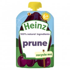 Heinz By Nature Prune Puree Pouch 100g
