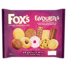 Foxs Favourites Biscuits 350g