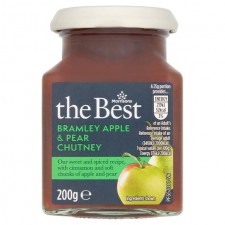 Morrisons The Best Apple and Pear Chutney 200g