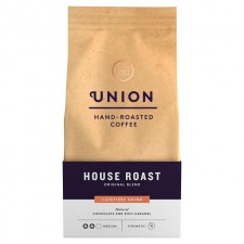 Union Coffee Medium Roast Cafetiere Grind House Blend 200g