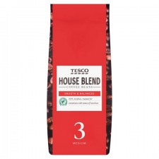 Tesco Original Coffee Beans 227g