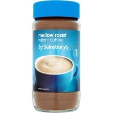 Sainsburys Mellow Roast Instant Coffee 200g