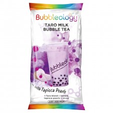 Bubbleology Taro Milk Bubble Tea
