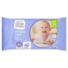 Sainsburys Little Ones Fragranced 60 Baby Wipes