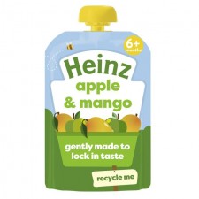 Heinz 6 Month Apple and Mango 100g pouch