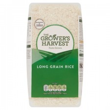 Growers Harvest Long Grain Rice 1Kg
