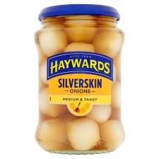 Haywards Medium and Tangy Silverskin Onions 400g