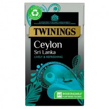 Twinings Ceylon 40 Teabags