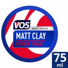 Vo5 Extreme Matte Clay 75ml