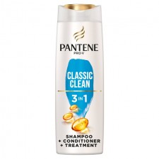 Pantene Pro V 3in1 Classic Clean Shampoo and Conditioner 300ml