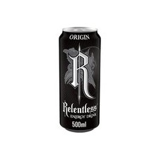 Relentless Origin Energy Drink 500ml Can