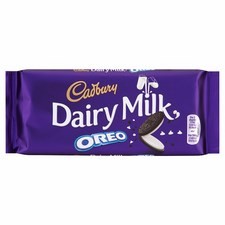 Retail Pack Cadbury Dairy Milk with Oreo 15x98g