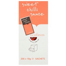 Lichfields Sweet Chilli Sachets 200 x 10g