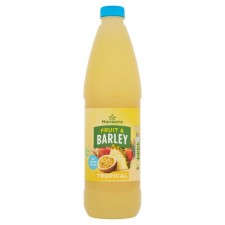 Morrisons Tropical Fruit and Barley No Added Sugar 1l