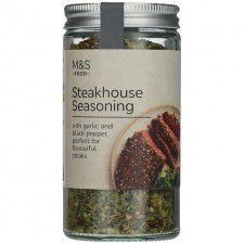 Marks and Spencer Cook with House Steak Seasoning 75g