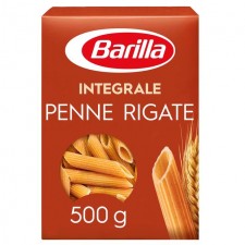 Barilla Whole Wheat Pennette Rigate 500g