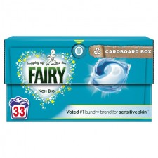 Fairy Non Bio Liquitabs 33 Washes