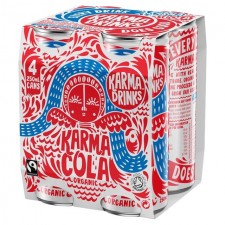 Karma Cola Fairtrade Original 4 x 250ml