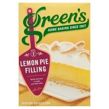 Greens Lemon Pie Filling Mix 2 X 70g