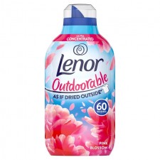 Lenor Outdoorables Pink Blossom Fabric Conditioner 770ml