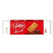 Lotus Biscoff Biscuits Belgian Chocolate 132g