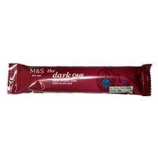 Marks and Spencer The Dark One Chocolate Bar 32g