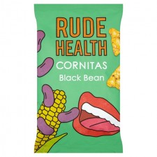 Rude Health Cornitas Black Bean Sharing Bag 90g