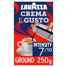 Lavazza Crema E Gusto Espresso Coffee 250g