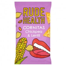 Rude Health Cornitas Chickpea and Lentil Sharing Bag 90g