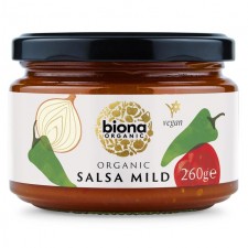 Biona Organic Mild Salsa Dip 260g