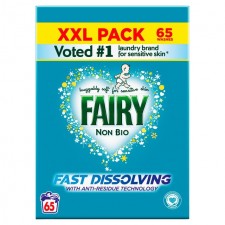 Fairy Non Biological Washing Powder 65 Washes