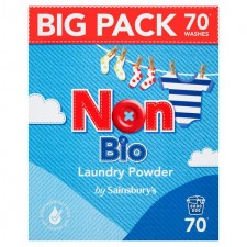 Sainsburys Non Bio Powder 70 Washes
