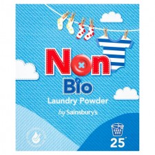 Sainsburys Non Biological Powder 25 Wash