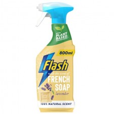 Flash Natural French Soap Spray 800ml