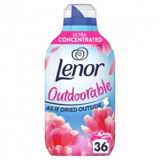 Lenor Outdoorables Pink Blossom Fabric Conditioner 462ml