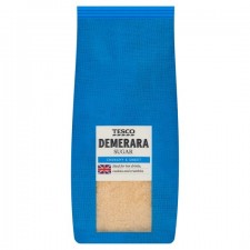 Tesco Demerara Sugar 1kg