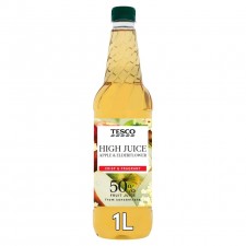Tesco High Juice Apple and Elderflower 1L