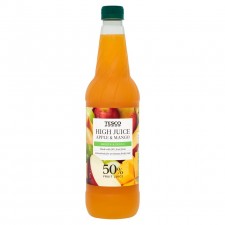 Tesco High Juice Apple and Mango 1L