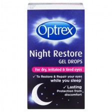 Optrex Night Restore Gel Drops 10ml