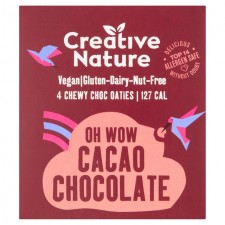 Creative Nature Cacao Chocolate Fruit Oatie Bar 4 x 38g