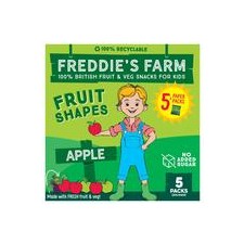 Freddies Farm Berry Bar Apple 5 x 20g