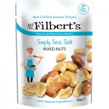 Mr Filberts Simply Sea Salt Mixed Nuts 40g