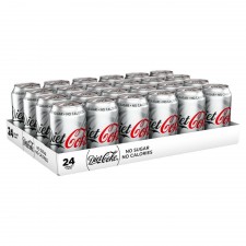 Retail Pack Coca Cola Diet 24x330ml Cans Slab