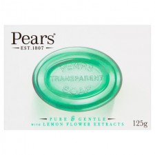 Pears Oil Clear Soap 125g (Green)