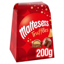 Maltesers Chocolate Truffles 200g Carton