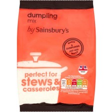 Sainsburys Dumpling Mix 142g