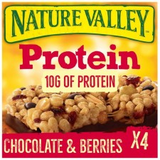 Nature Valley Protein Chocolate and Berries 4 Bars