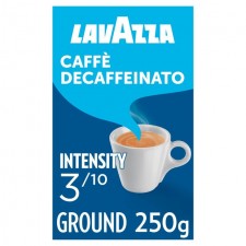 Lavazza Caffe Decaffeinated Ground Coffee 250g