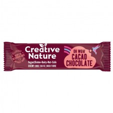 Creative Nature Raw Cacao Superfood Flapjack 38g